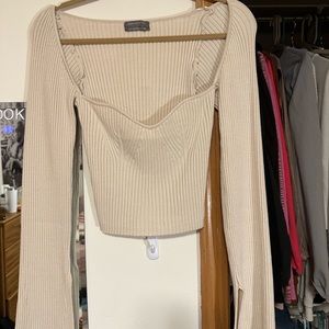 Urban Sweetheart Neckline Top